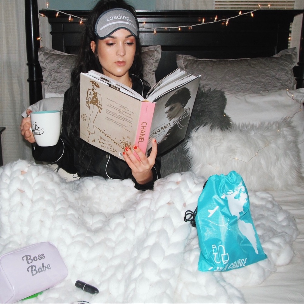 Drawstring Travel Bags (Set of 3) BLOGGER FAVORITE